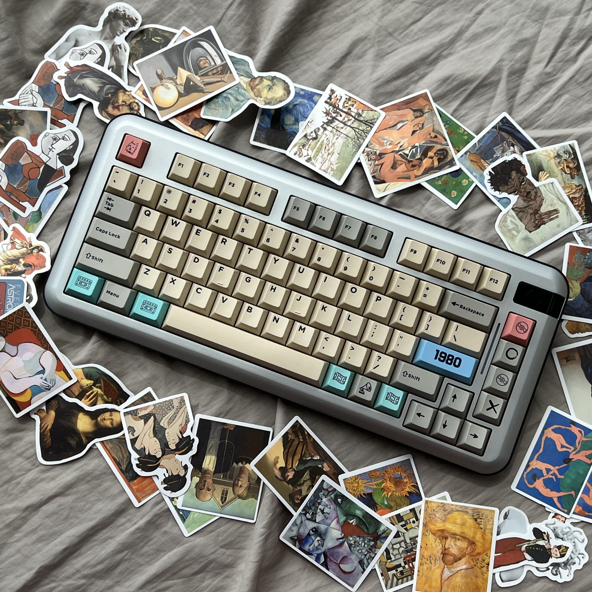 Bộ keycap Retro 1980 | Kicap