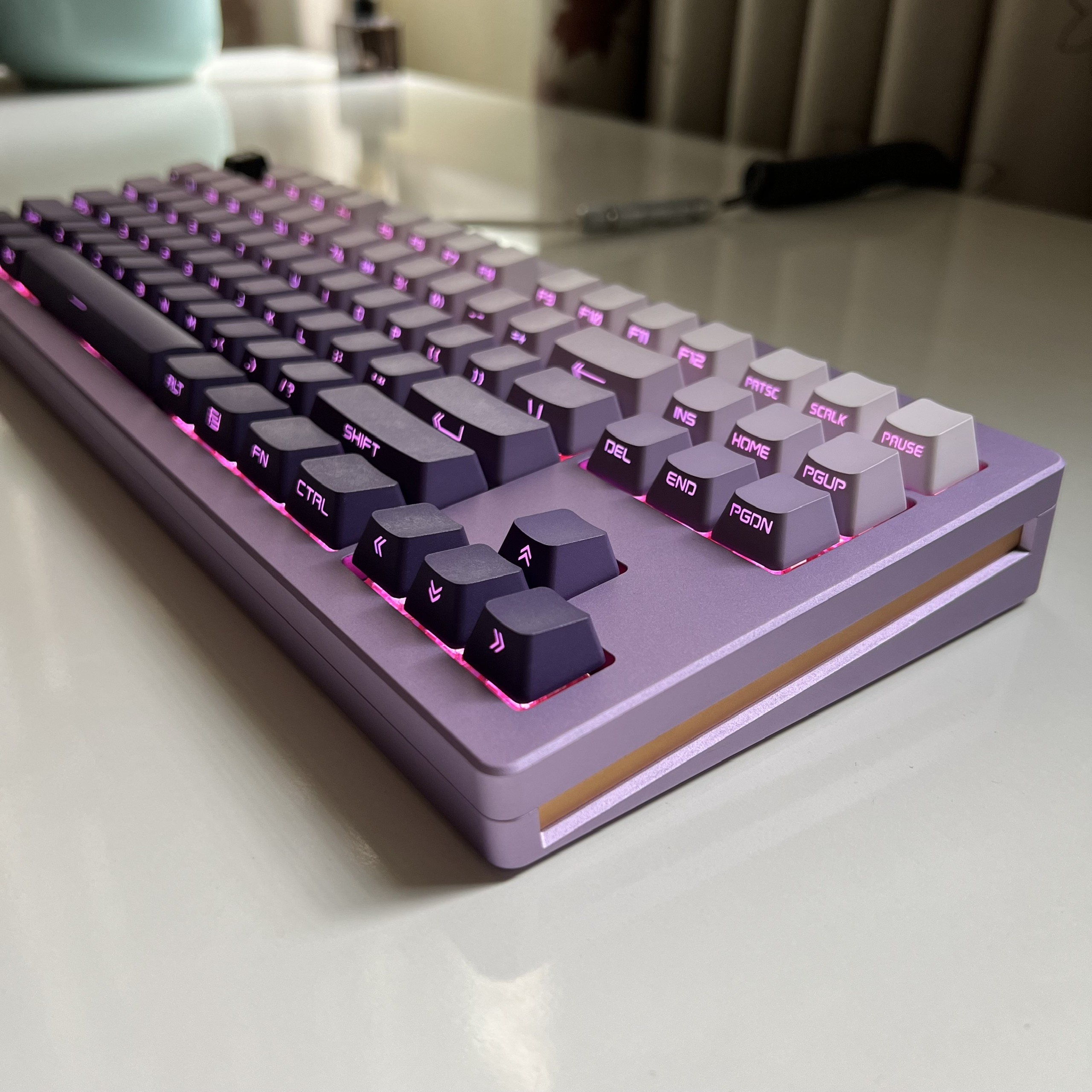 Bộ keycap polar day OEM xuyên led | Kicap