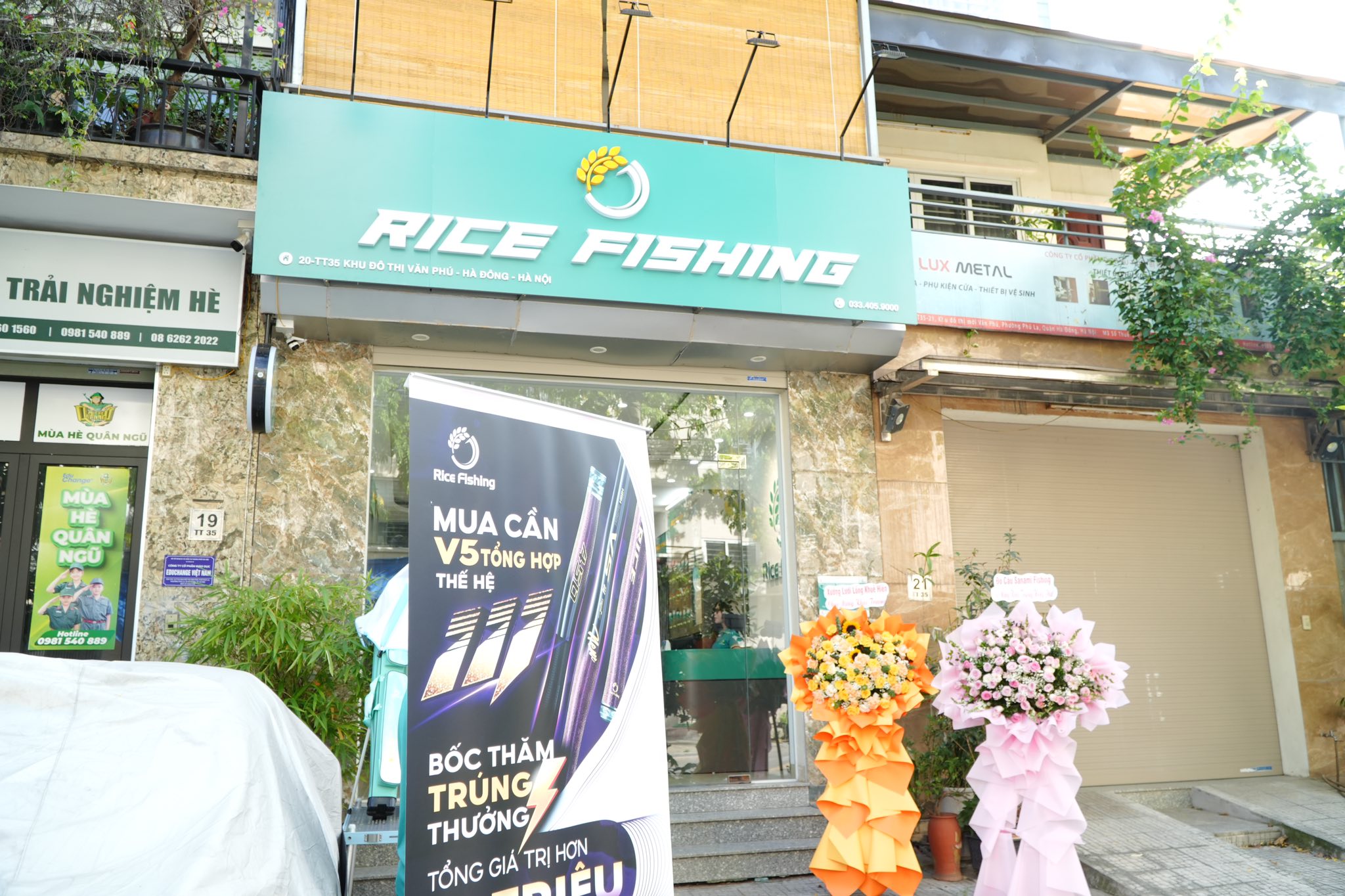 Chính Sách Đại Lý Độc Quyền Hấp Dẫn Tại Rice Fishing Việt Nam