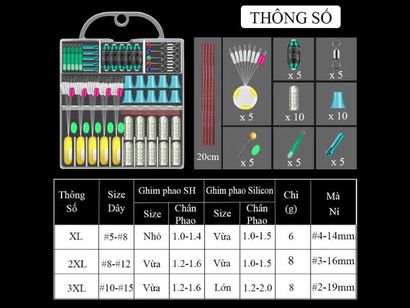 Cách buộc trục câu đài nhanh gọn mà hiệu quả