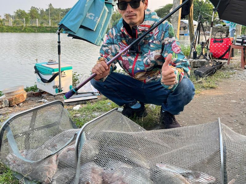 Cách Câu Cá Rô Phi Đúng Cách Hiệu Quả