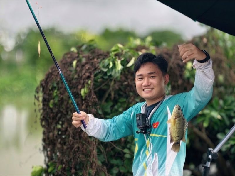 Top Các Cần Câu Cá Rô Đồng Giá Rẻ - Chính Hãng - Chất Lượng