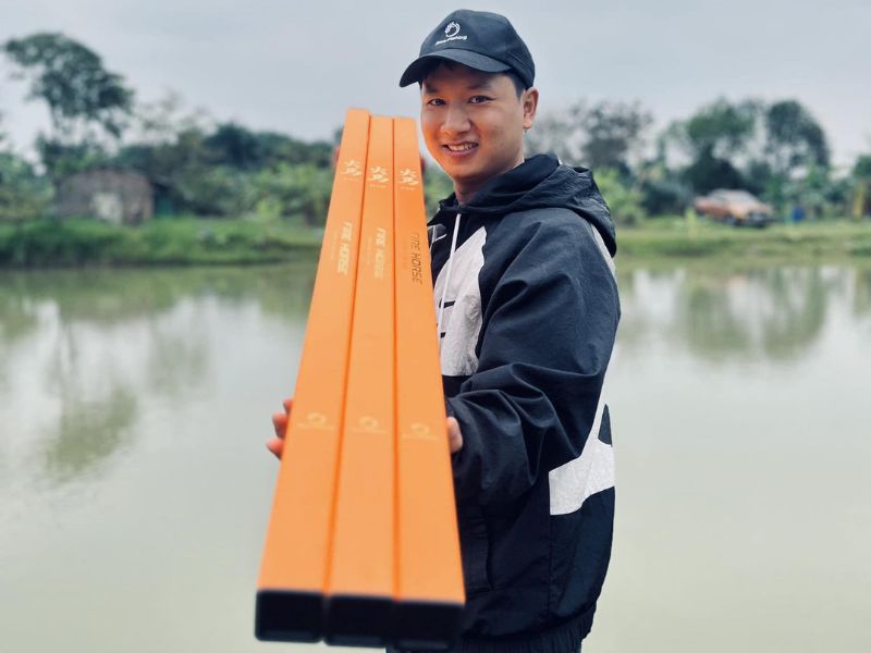 Cần Câu Cá Rô Phi Chất Lượng Cao Thương Hiệu Uy Tín!