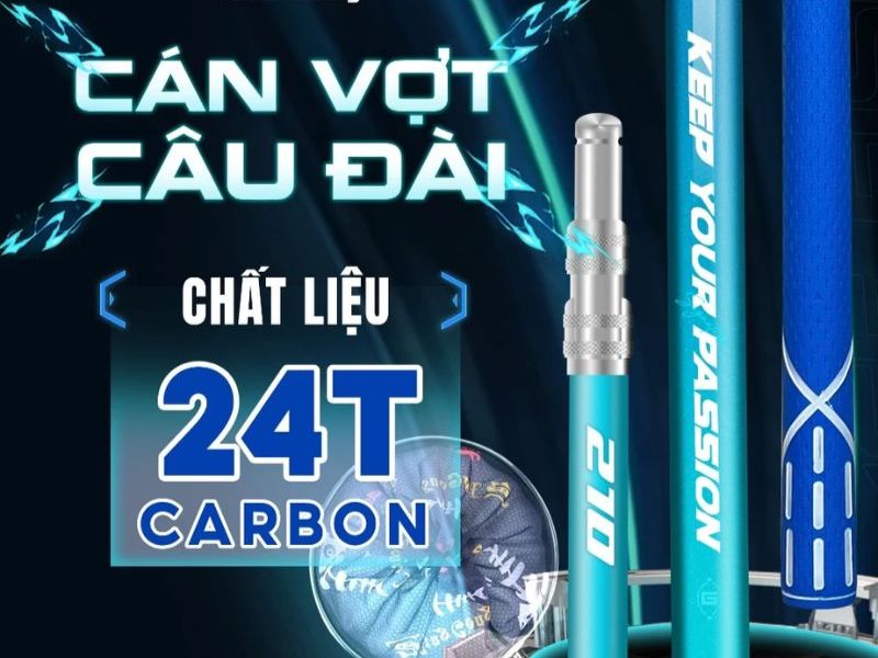 Cán Vợt Câu Cá Có Quan Trọng Không? Cán Vợt Như Thế Nào Mới Tốt?