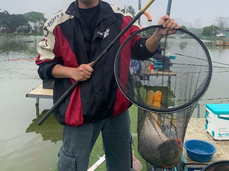 Chìa Khoá Câu Cá Chép Mùa Xuân Hiệu Quả