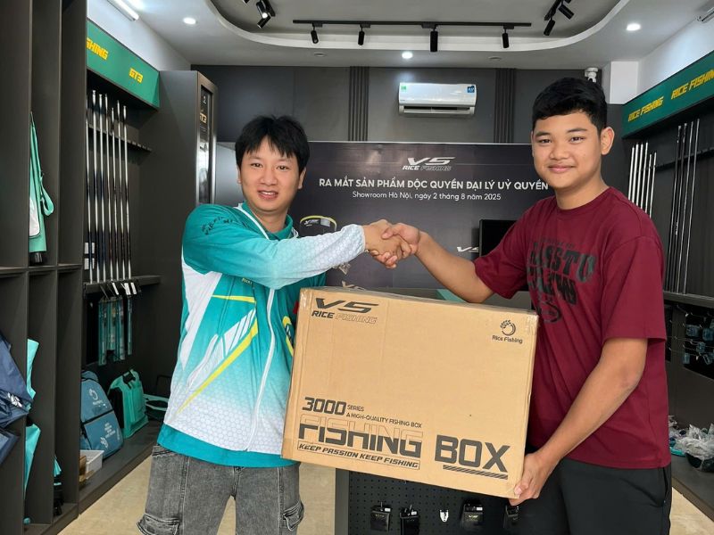 Cửa Hàng Đồ Câu Cá Uy Tín - Chất Lượng - Chính Hãng