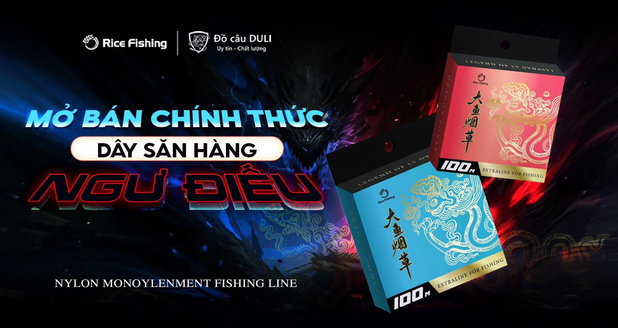 Cước săn hàng - Chìa khoá thành công cho những buổi săn cá