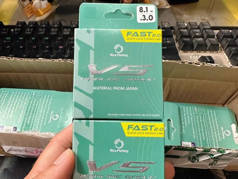 Giữ cá siêu bền với dây câu cá chép chất lượng