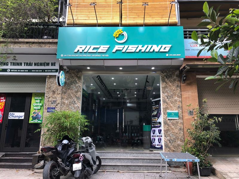 Nhập Sỉ Đồ Câu Rice Fishing Với Số Vốn Cực Thấp - Bạn Đã Biết?