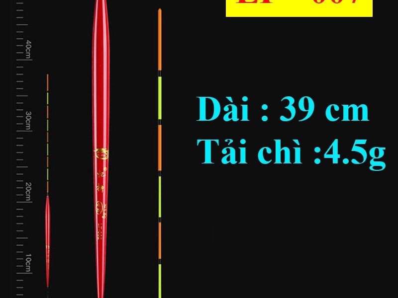 Phao Câu Cá Rô Phi - Bí Kíp Chọn Phao Đúng Chuẩn