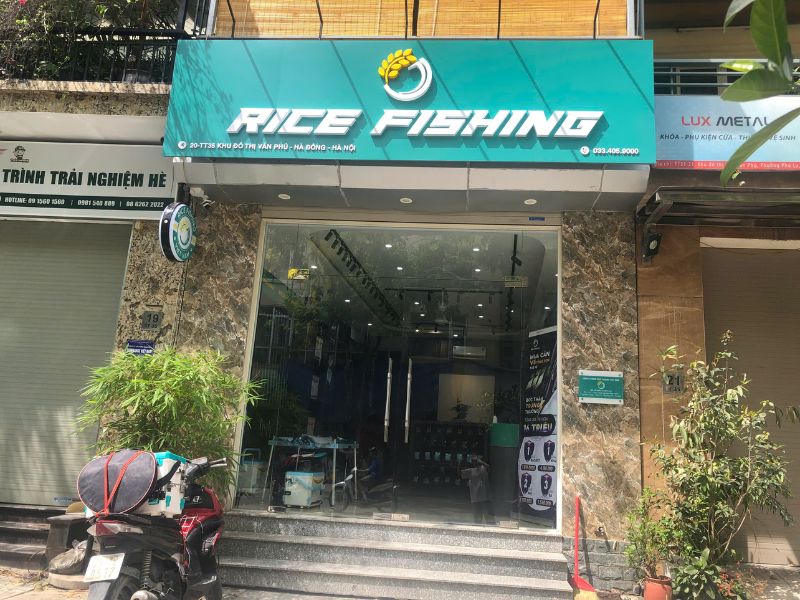 Rice Fishing Việt Nam - Thương Hiệu Việt Chất Lượng Cao