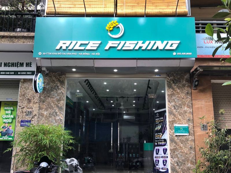 Shop Đồ Câu Hà Nội Uy Tín - Chất Lượng - Cao Cấp