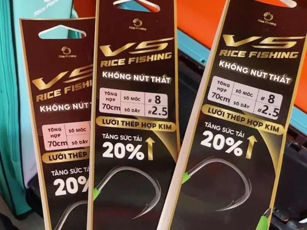 Thẻo buộc sẵn là gì? Những điều mà các cần thủ cần biết