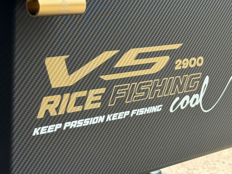 Mẫu Thùng Câu Cá Độc Quyền Cho Đại Lý Rice Fishing Chất Lượng