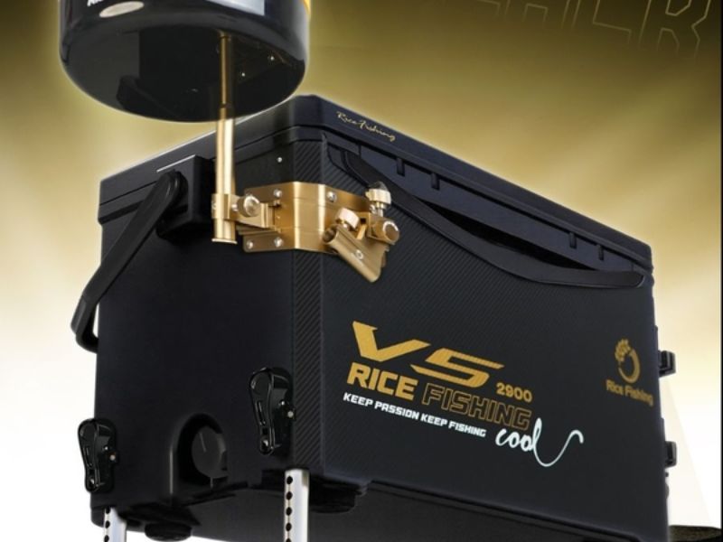 Thùng câu cá giá rẻ - Tiện lợi, tối ưu, thẩm mỹ