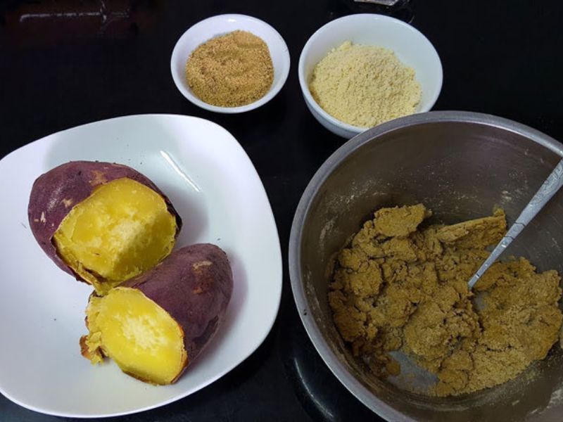 Cách làm mồi câu cá rô phi bằng bánh mì, khoai lang và những nguyên liệu khác