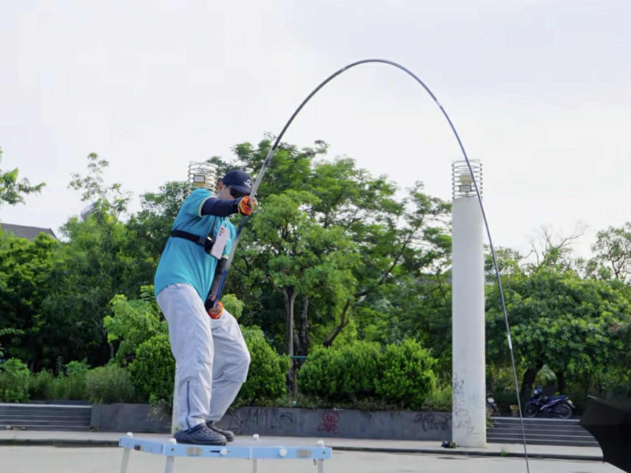 Tải tĩnh của cần săn hàng đóng vai trò quan trọng