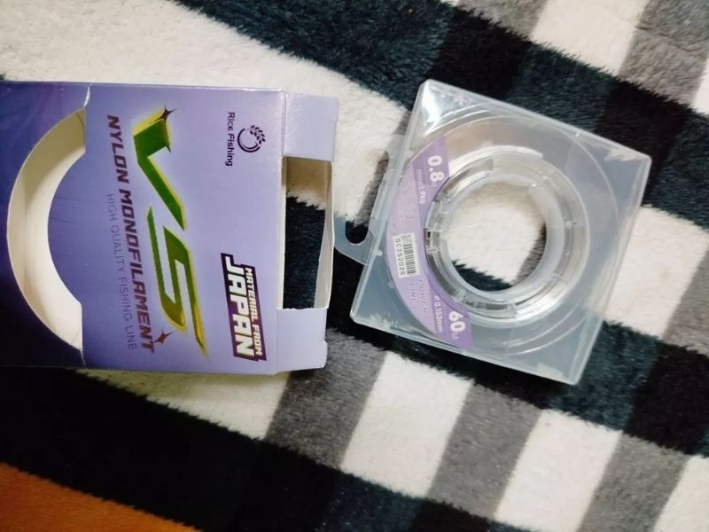 Chất liệu dây là yếu tố quan trọng bậc nhất trong thiết kế thẻo câu cá rô phi