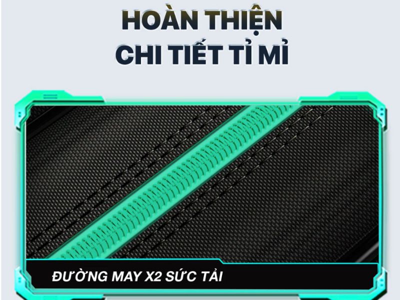 Độ bền của bao đựng cần bị ảnh hưởng bởi độ hoàn thiện
