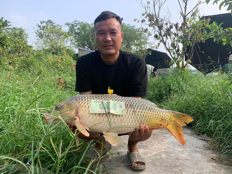 Hồ câu Minh Vũ