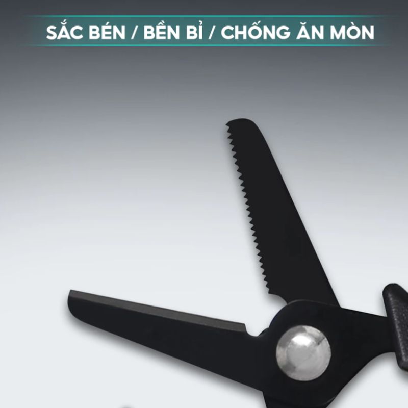 Kéo câu cá PK-44 sử dụng với đa dạng chất liệu