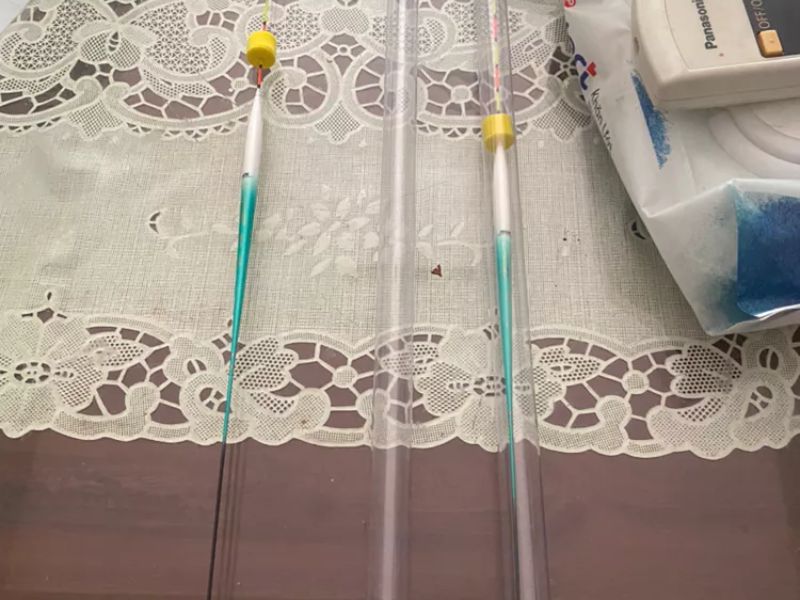 Phao câu V5 sử dụng để câu cá rô đồng 