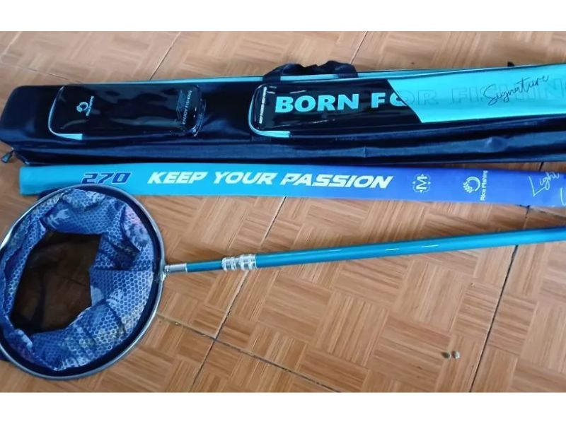 Sức chứa của túi đựng cần câu cá