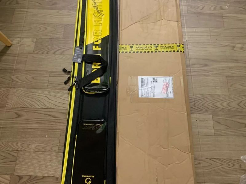 Tầm quan trọng của túi đựng cần câu khi đi câu