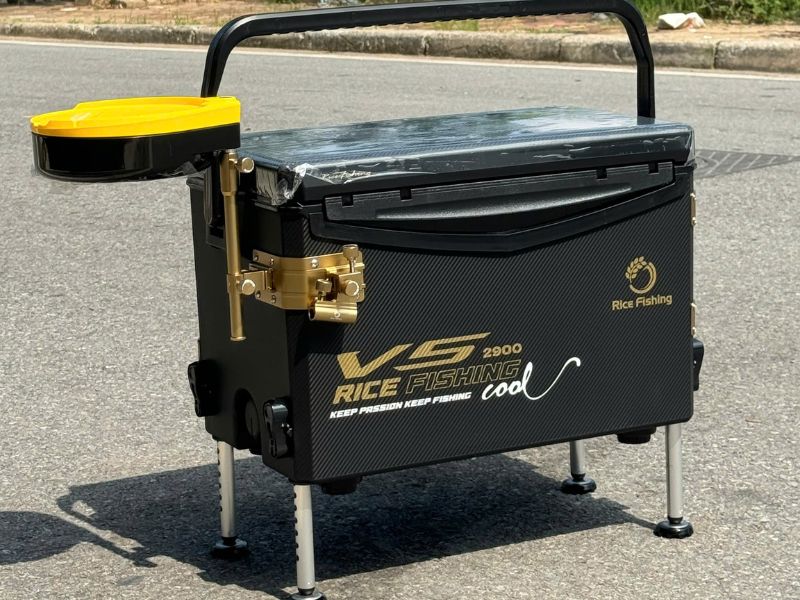Mẫu thùng câu cá độc quyền cho đại lý với thiết kế độc đáo
