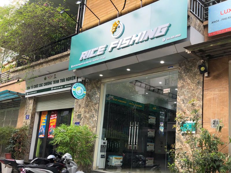 Thương hiệu Rice Fishing V5