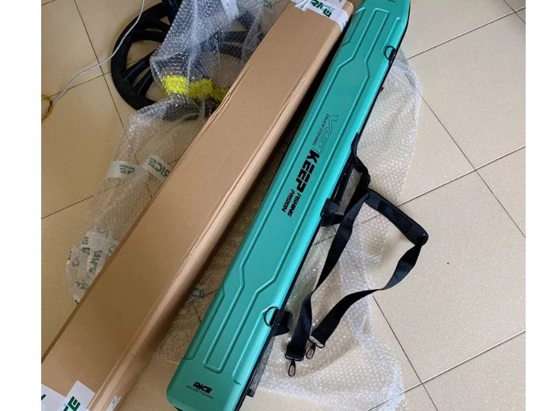 Túi đựng cần câu đài với thiết kế chắc chắn