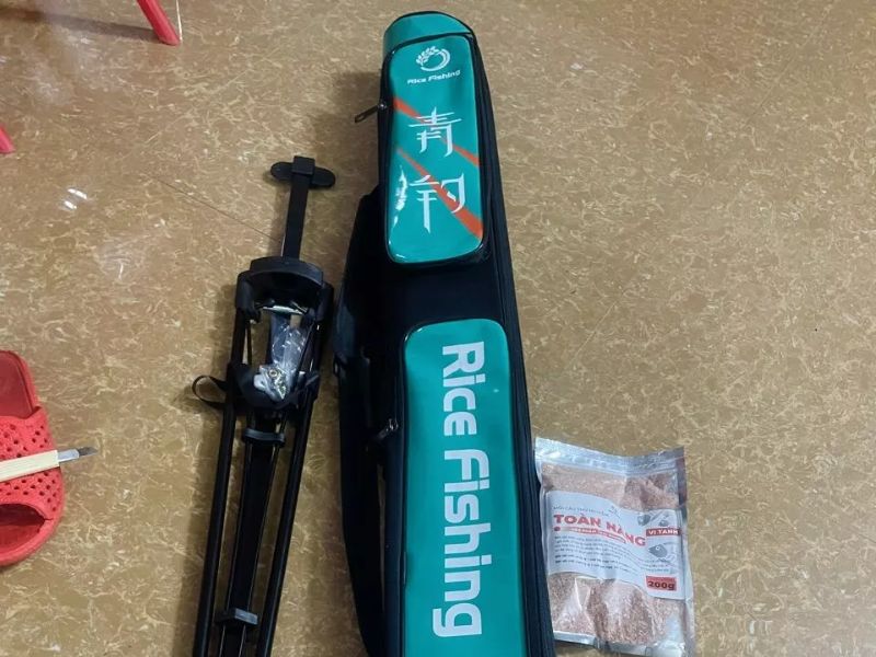 Hiểu rõ túi đựng cần câu là gì để lựa chọn được dễ dàng hơn