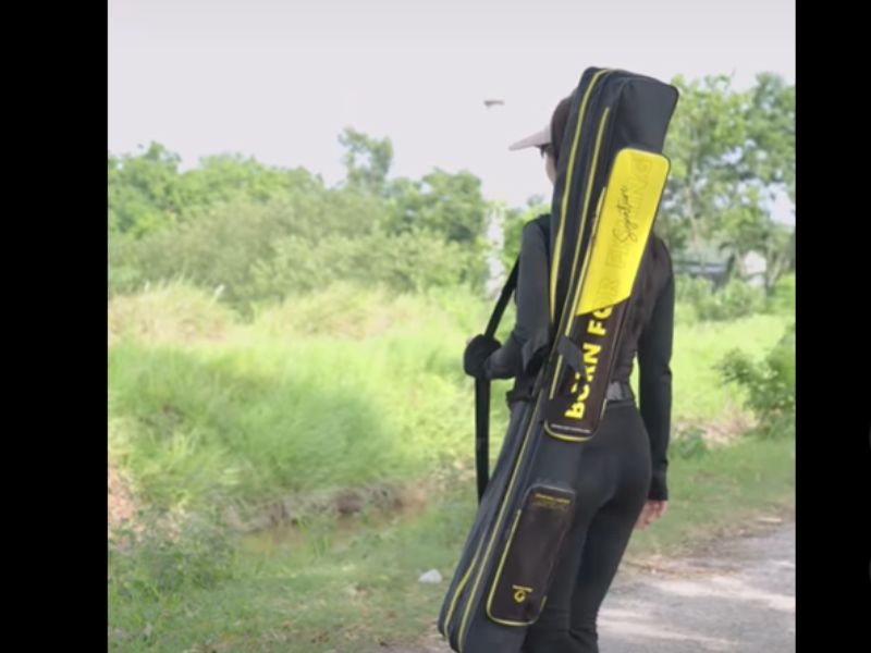 Bảo quản túi đựng cần câu đúng cách giúp kéo dài tuổi thọ sản phẩm