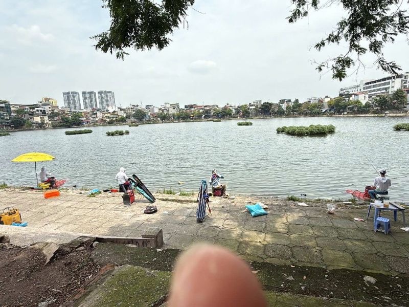 Vì sao được gọi là hồ câu đài?