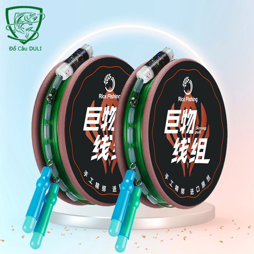 Dây trục câu đài DC-15 săn hàng Rice Fishing