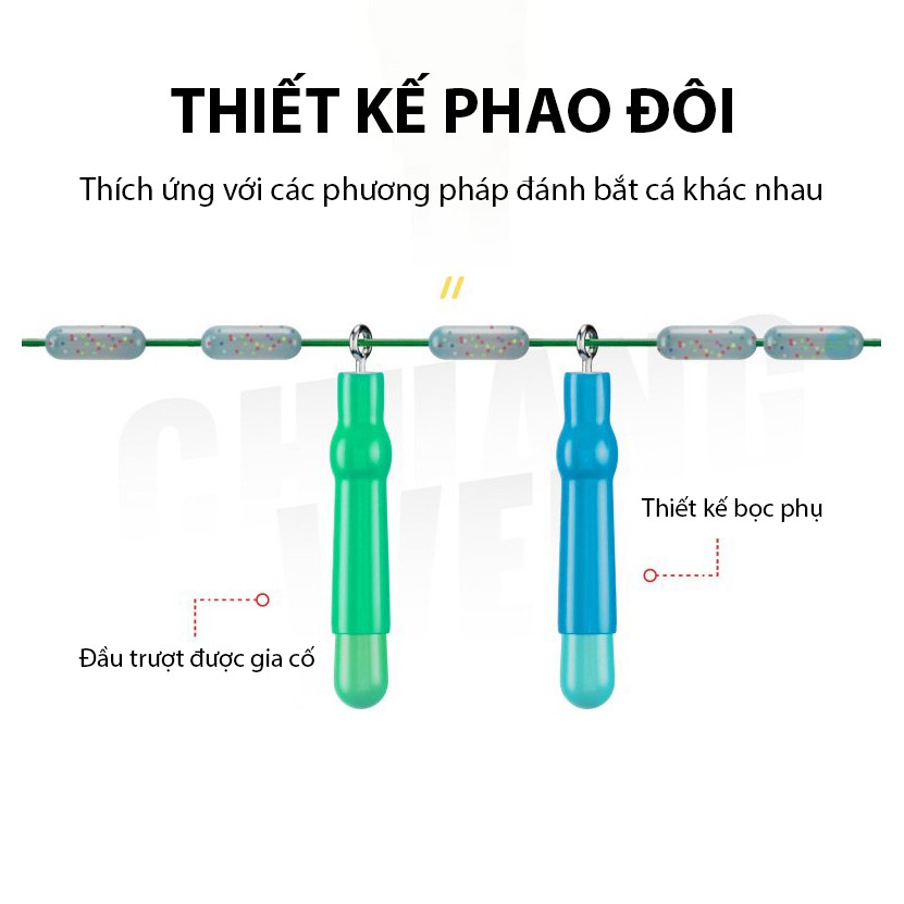 Dây trục câu đài DC-15 săn hàng Rice Fishing