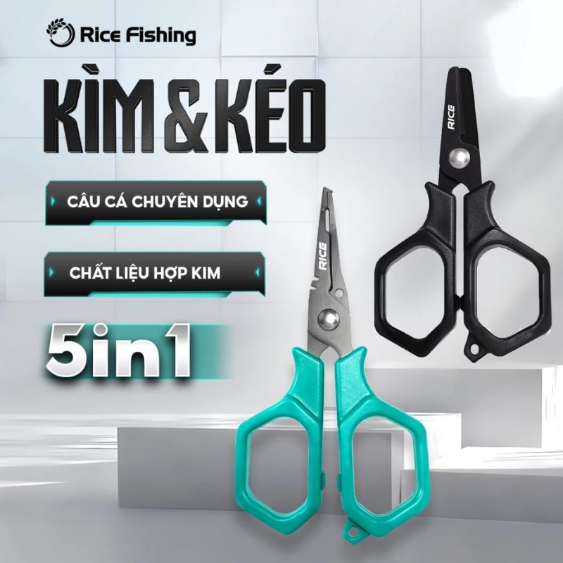 Kéo câu cá PK-44 chuyên dụng