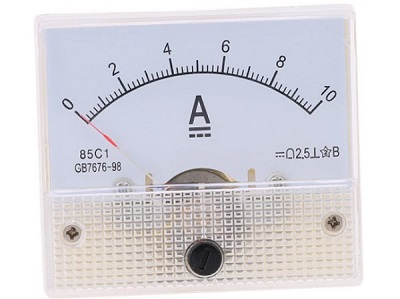 dụng cụ đo cường độ dòng điện