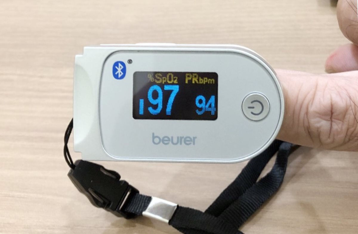 Nồng độ SPO2 ở người bình thường là bao nhiêu