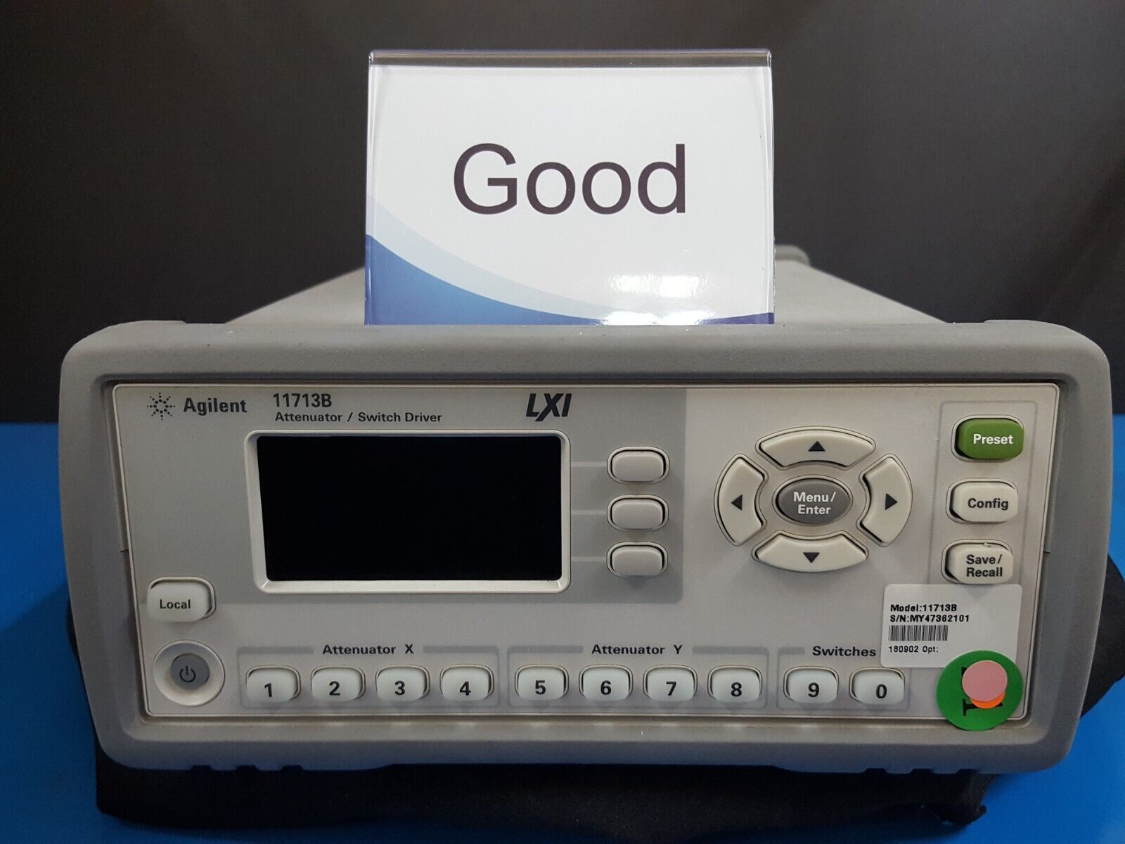 Agilent 11713B Attenuator / Switch Driver Nubicom