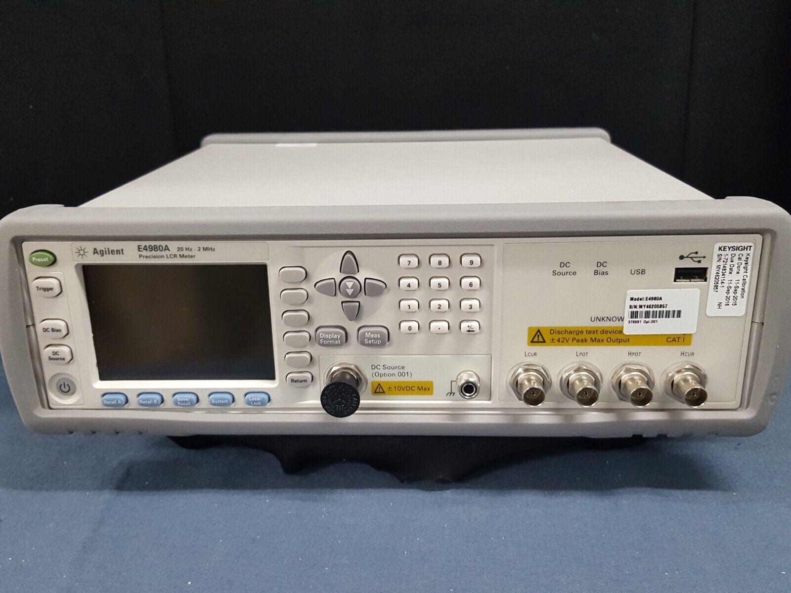 Agilent E4980A Lcr Meter Manual at Marjorie Lachance blog