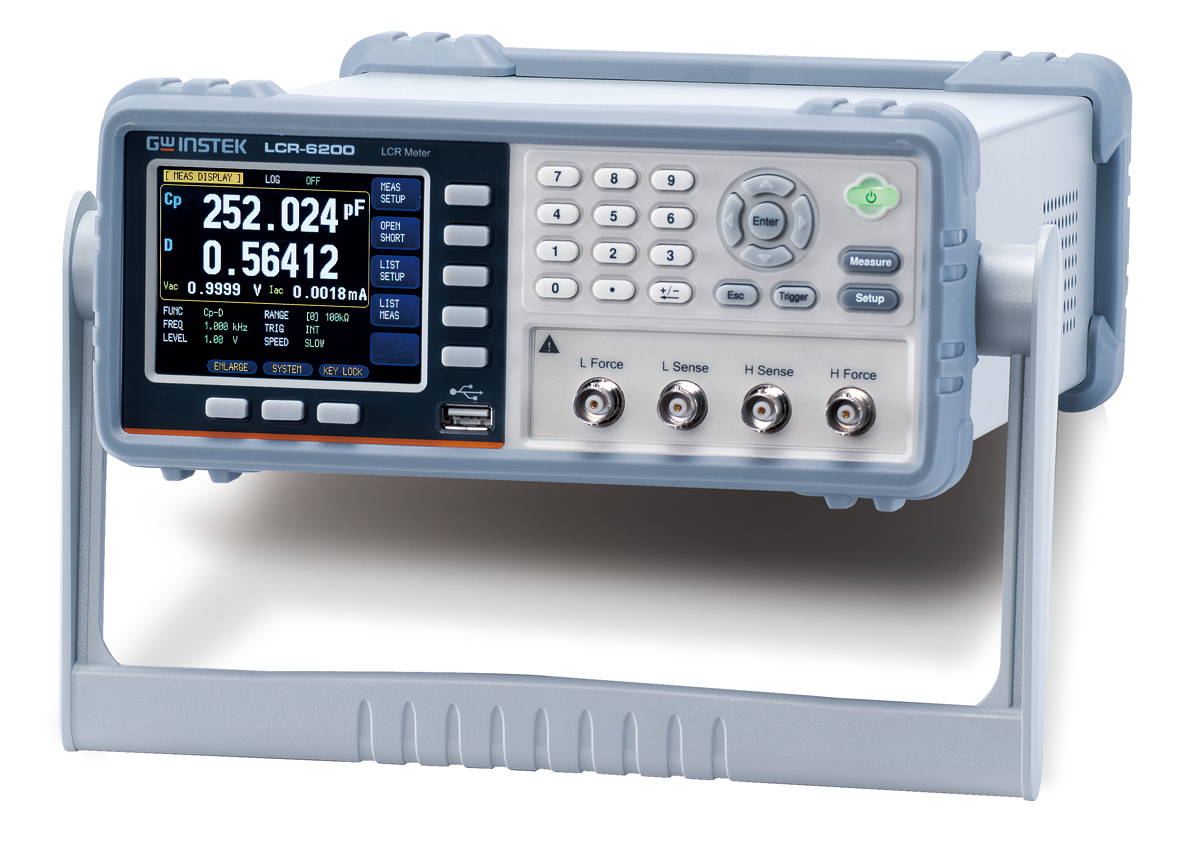 Máy đo LCR GW INSTEK LCR-6200 (200Khz, 0.05%)