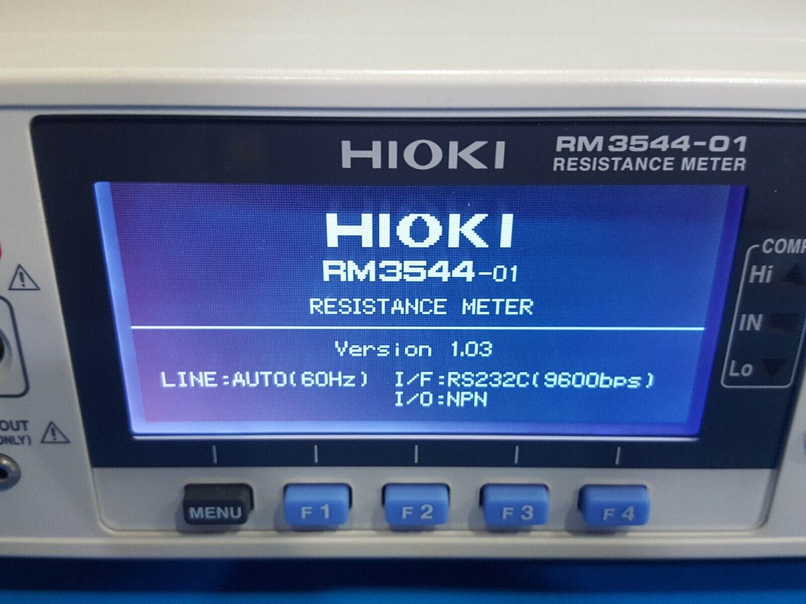 Máy đo điện tử Hioki RM3544-01 Nubicom