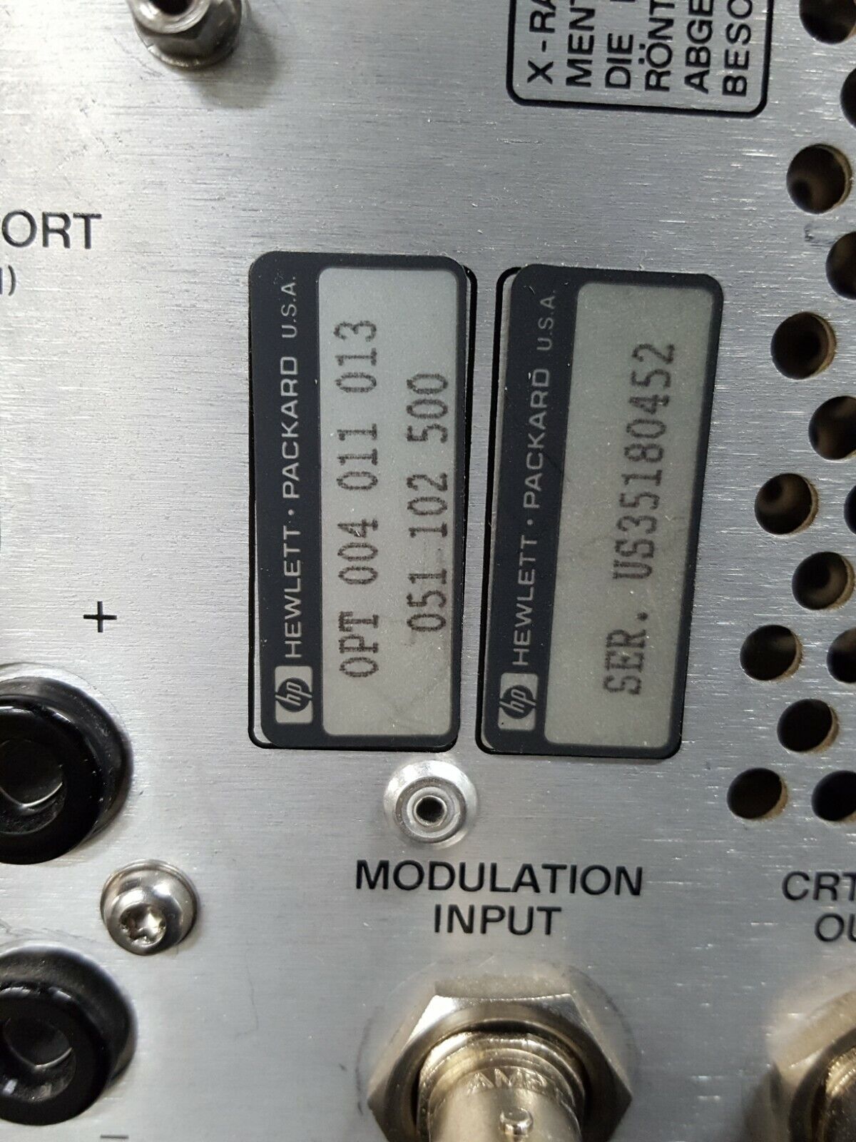 8920b Display Module HP_8920B Nubicom