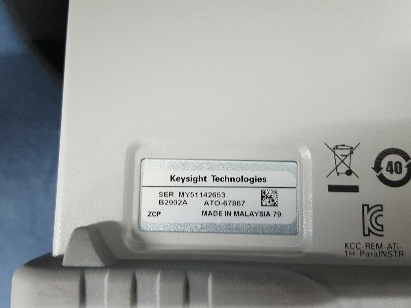 Keysight_B2902A Precision Source/Measure Unit