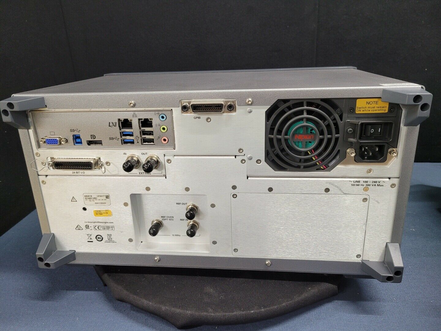 E619b Keysight Máy phân tích mạng Keysight_ E5061B Nubicom