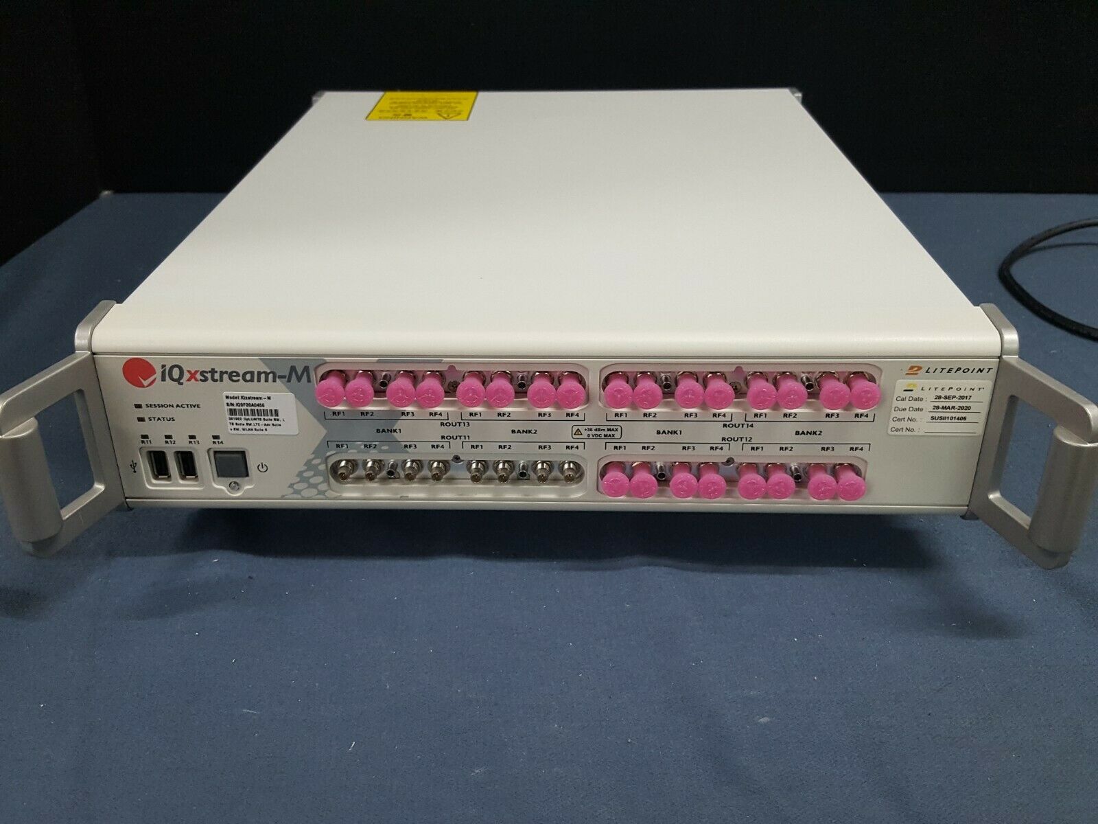 LitePoint_IQxstream-M Nubicom