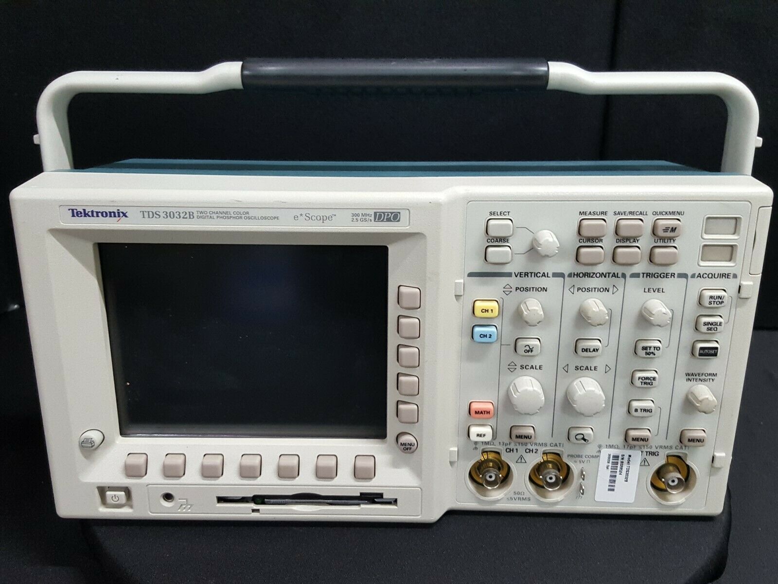 Máy hiện sóng Oscilloscope Tektronix_TDS3032B