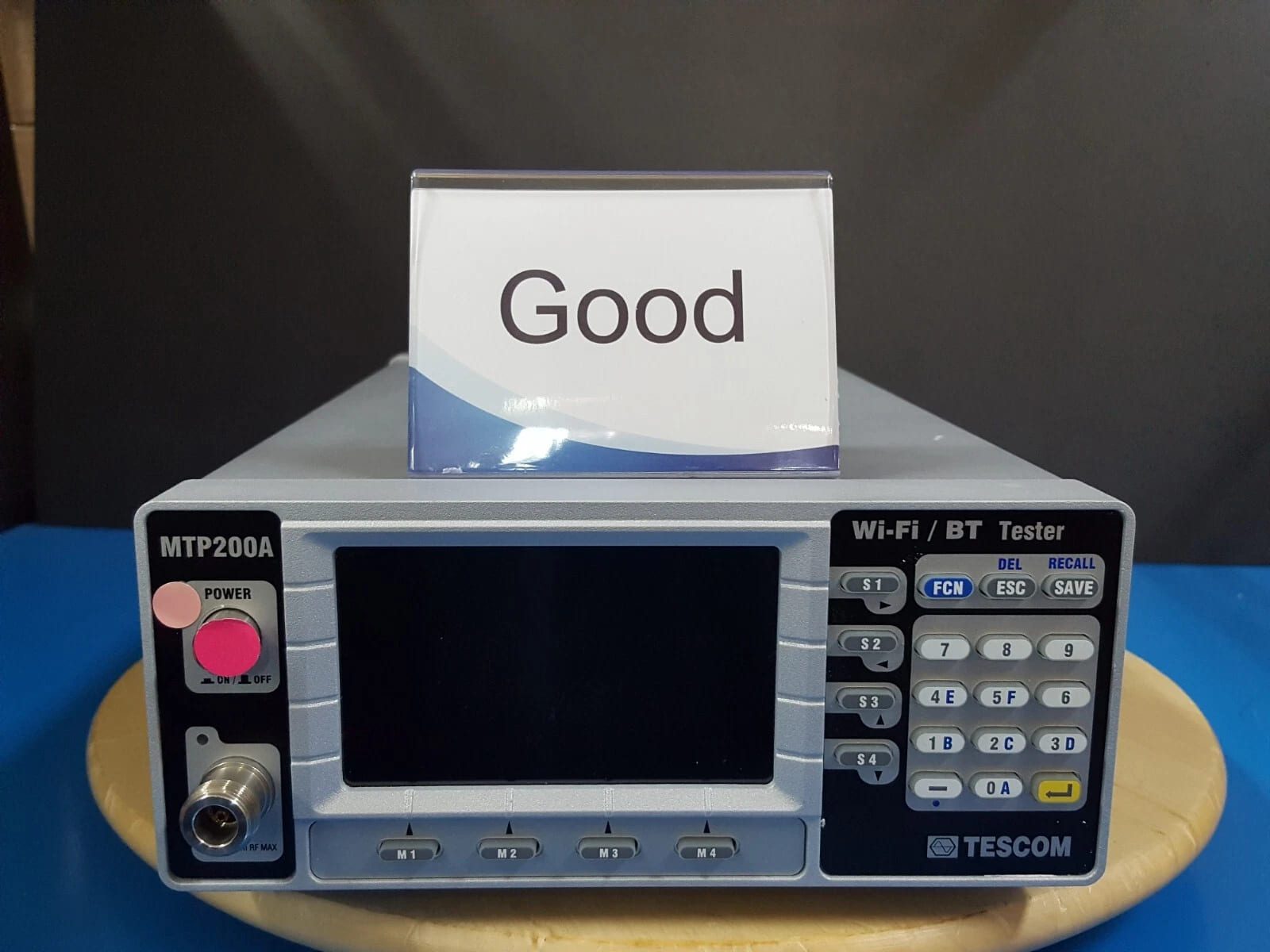 Tescom Rotation Meter TESCOM MTP200A (USED) Nubicom