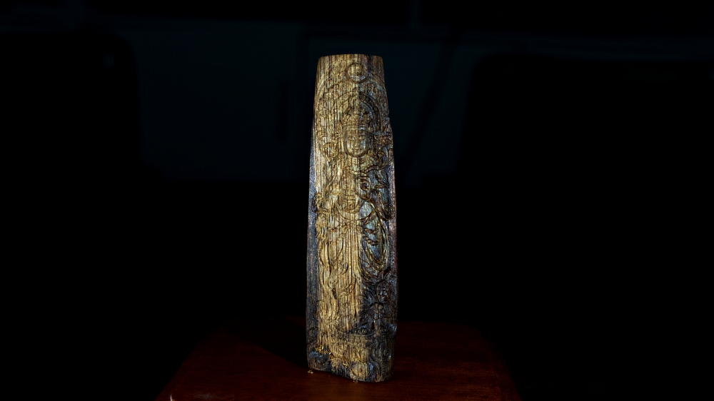 CỰC PHẨM : MẶT KỲ NAM CHÌM KHẮC QUÁN THẾ ÂM